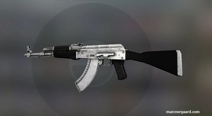 Slate AK-47 Skins in CSGO 